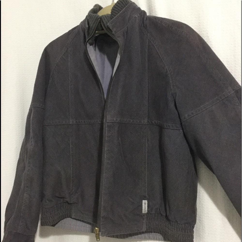 “CURRENT SEEN” brand REVERSIBLE PURPLE CORDUROY